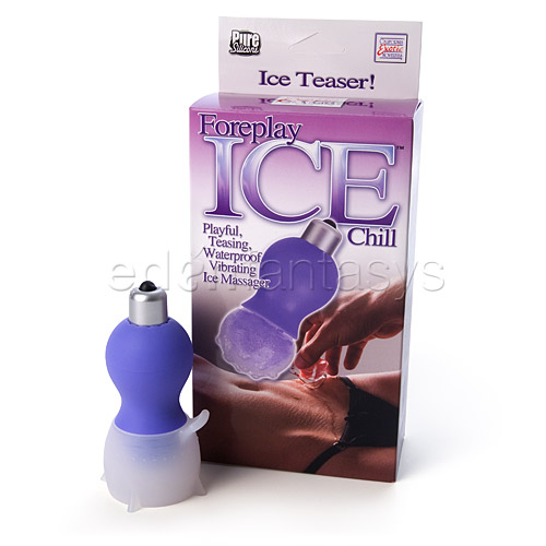 Foreplay ice chill - massager
