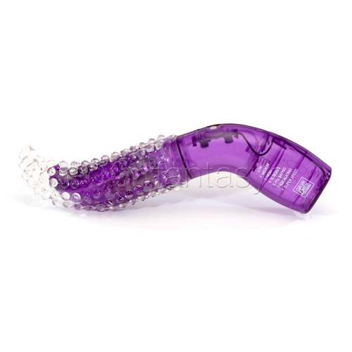 Elite 7X function massager with silicone sleeve - vibrator kit  discontinued