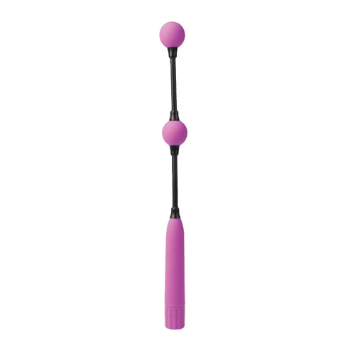 7 Function power duo balls - vibrating probe discontinued