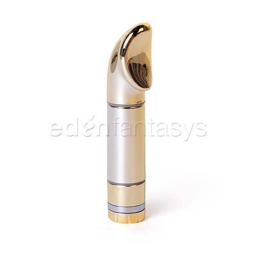 Extreme pure gold mini scoop - clitoral vibrator discontinued