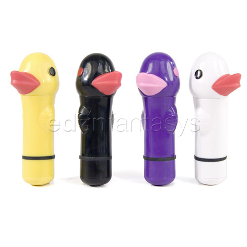 Duckie massager - discreet vibrator