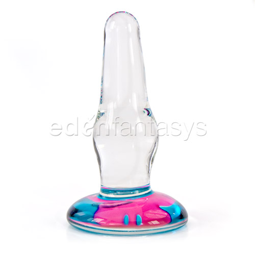 Artisan glass mini-dome - butt plug discontinued
