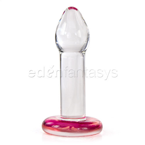 Artisan glass domed - butt plug discontinued