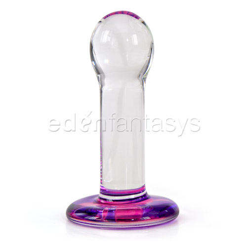Artisan glass bulb - butt plug discontinued