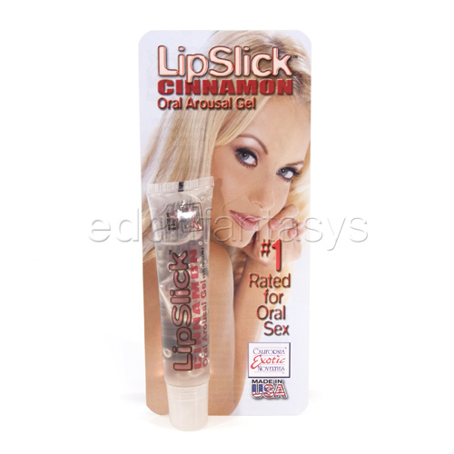 Lipslick cinnamon oral arousal gel - gel discontinued