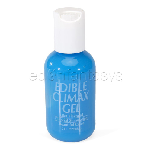 Edible climax gel - gel discontinued