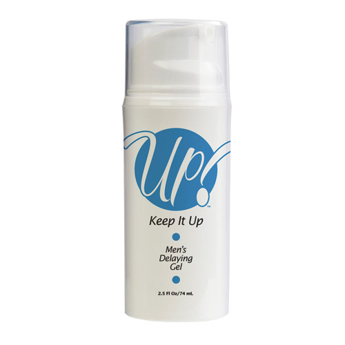 Keep it up men's delaying gel - lubricant