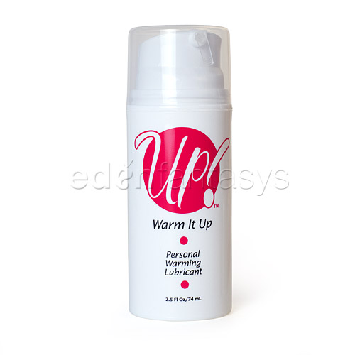 Warm it up personal warming lubricant - oil based lube
