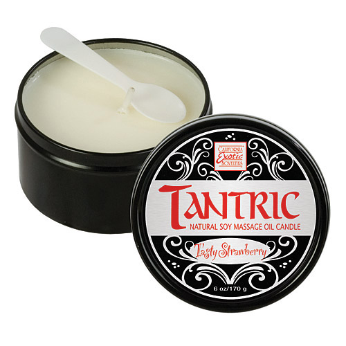 Tantric soy candle