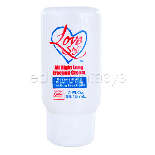Love stuff all night long cream - lubricant discontinued