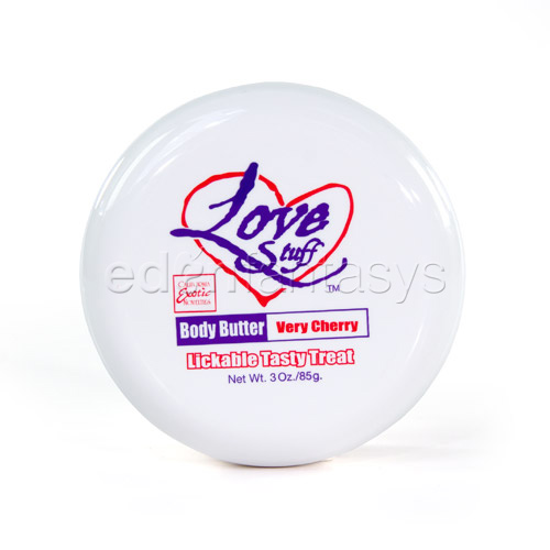Love stuff body butter - oil discontinued