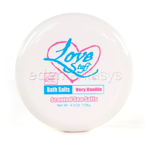 Love stuff bath salts - sensual bath