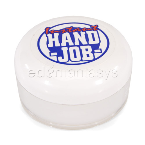 Instant hand job - lubricant discontinued