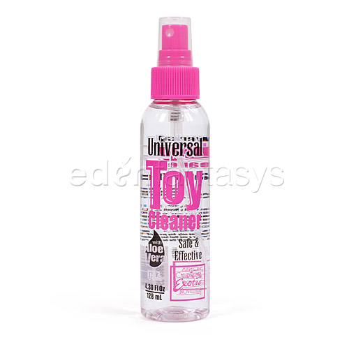 Universal toy cleaner with aloe - toy cleanser  discontinued
