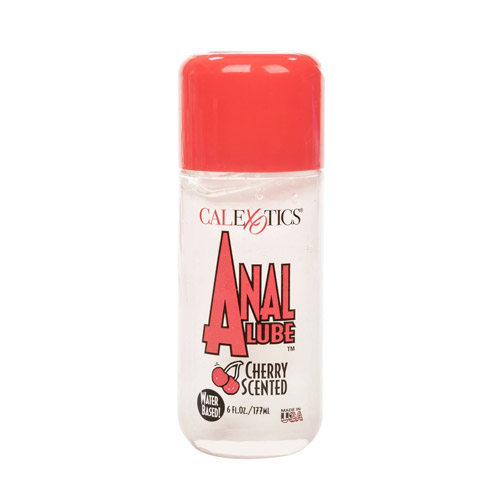 Anal lube cherry scented - flavored anal lubricant