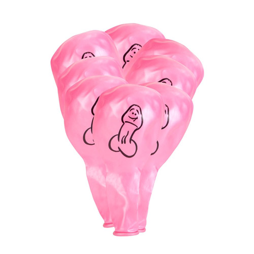 GN Playful Party Balloons - gags discontinued