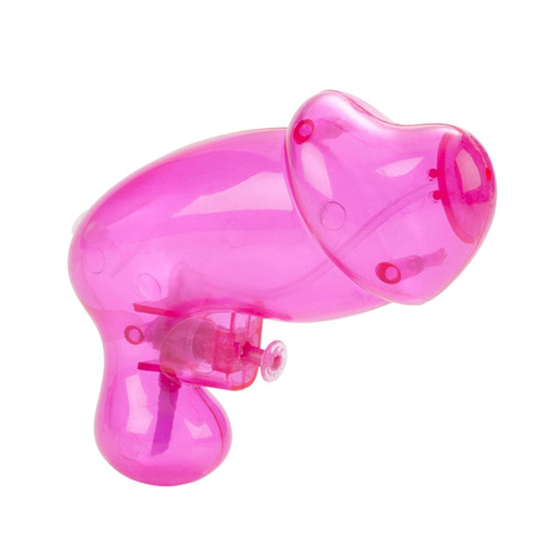 Playful peni-squirt gun - sex toy party ware