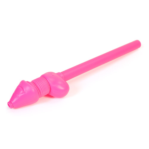 Jumbo cock-tail straw - gags discontinued