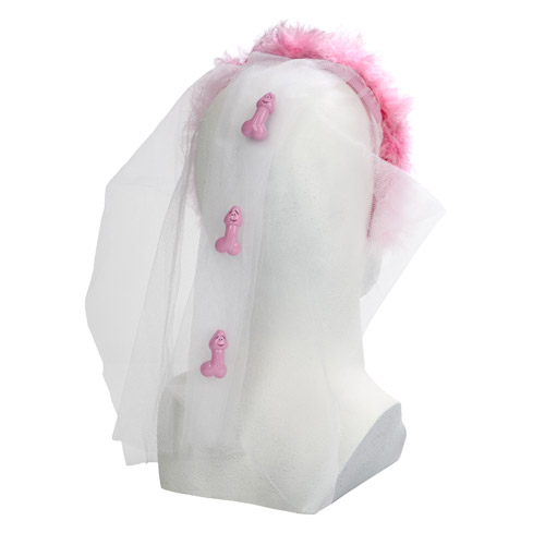 Party gal play  time veil - party costume