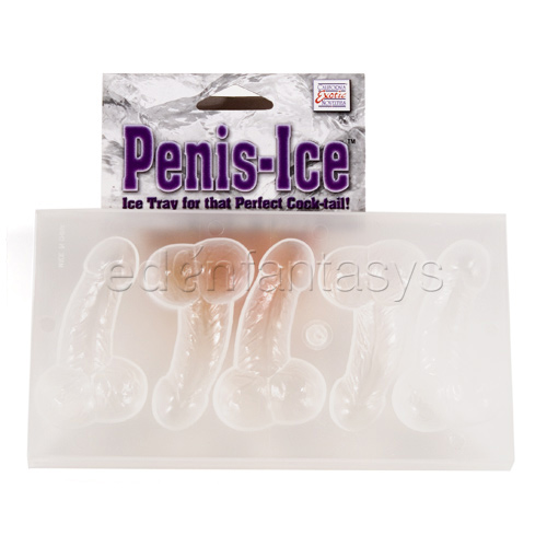 Ice mold 5 - penis - sex toy party ware