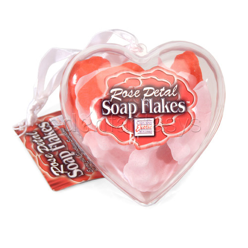 Rose petal soap flakes - sensual kit discontinued