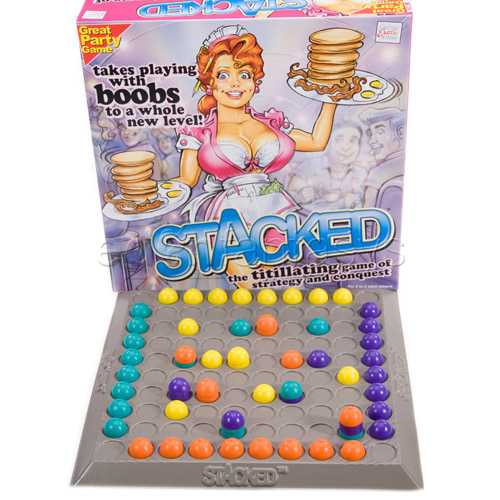 Stacked - adult game discontinued