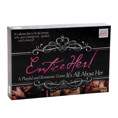 Entice her - adult game
