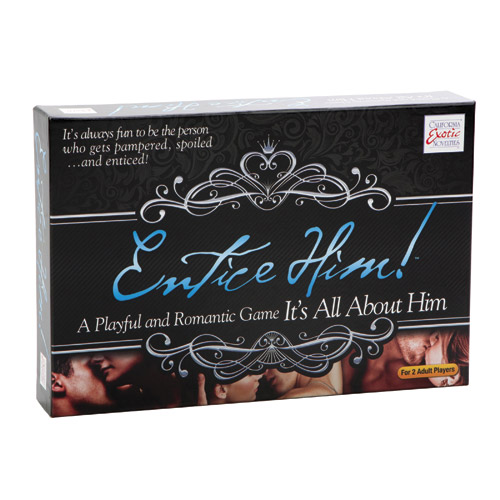 Entice him - adult game discontinued
