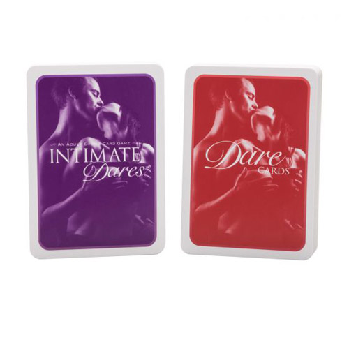 Intimate dares game - sexy cards