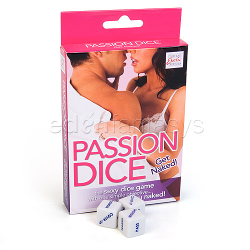 Passion dice - adult game