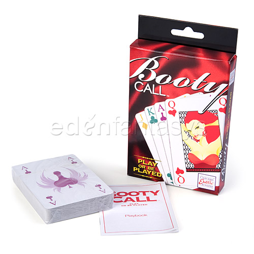Booty call playing cards - adult game