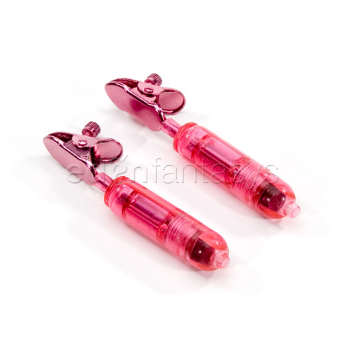 One touch micro vibro clamps - bdsm toy
