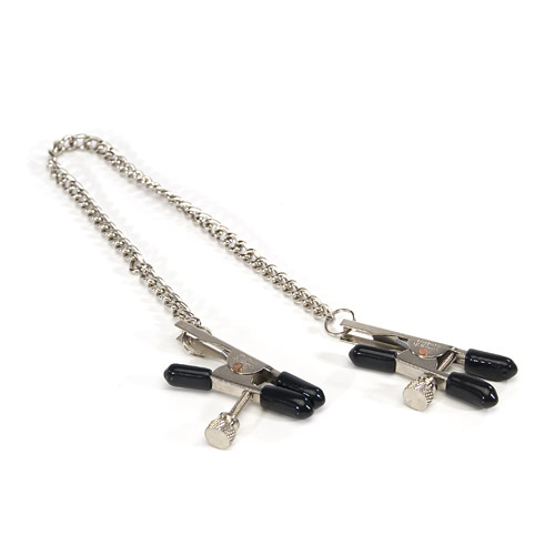 Bull nose nipple jewelry - alligator clamps discontinued