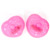 Heart shaped breast massagers