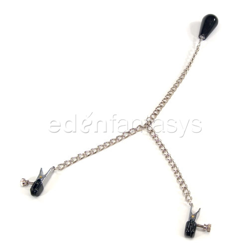 Weighted nipple clamps - alligator clamps discontinued