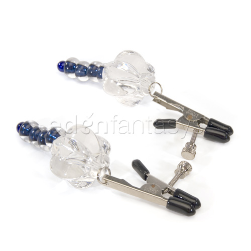Crystal nipple clamps - nipple clamps discontinued