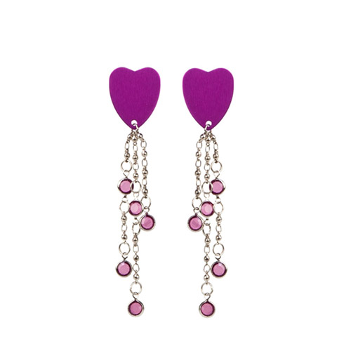 Body charms hearts - body jewelry discontinued