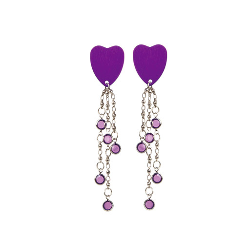 Body charms hearts - body jewelry discontinued