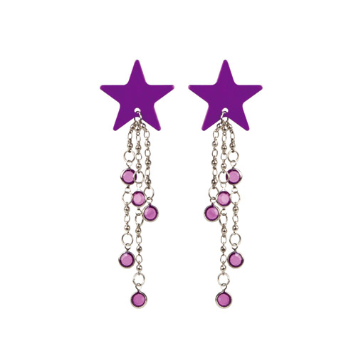Body charms stars - body jewelry discontinued