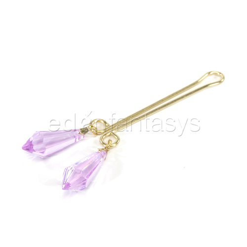 Cleopatra clit clip - clitoral jewelry  discontinued