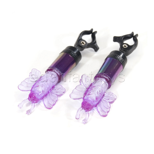 Upstairs downstairs arousers - nipple clamps discontinued