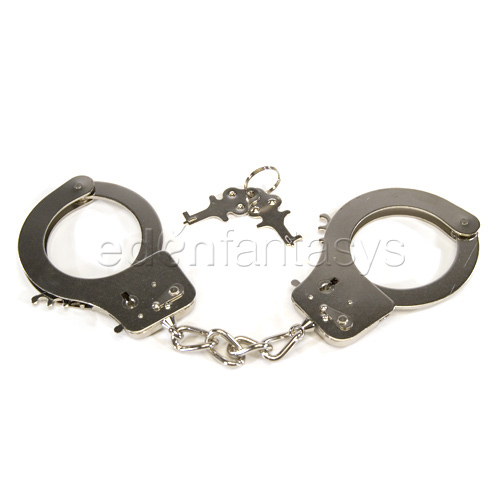 Hand cuffs - handcuffs discontinued