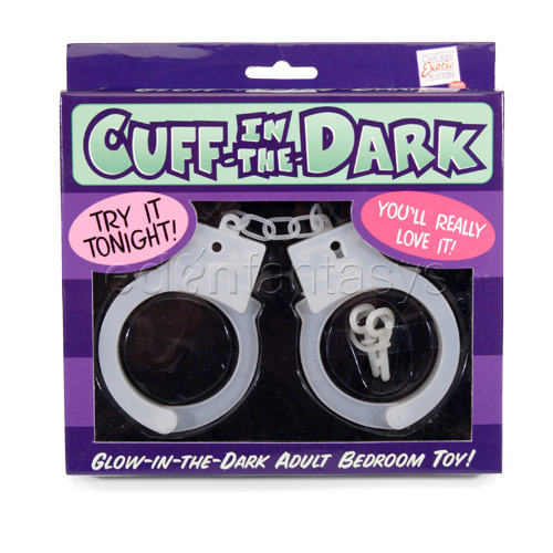 Cuff-in-the-dark - handcuffs discontinued