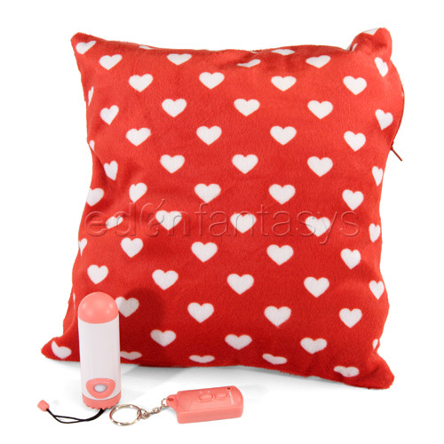 Remote pillow - vibrator kit  discontinued