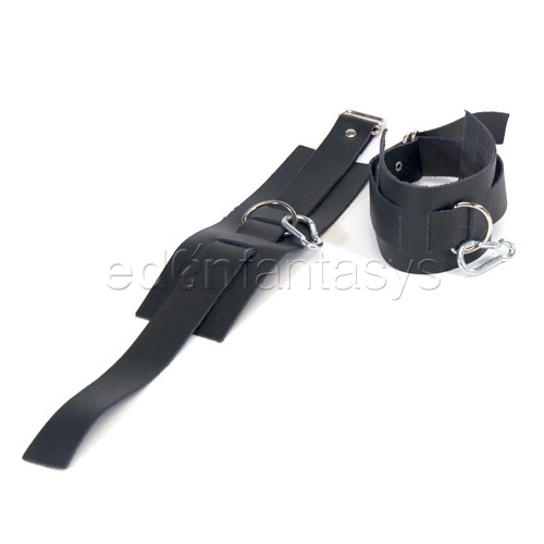 Superstrap wrist cuffs
