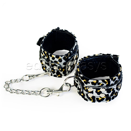 Extreme pure gold cuffs - wrist cuffs