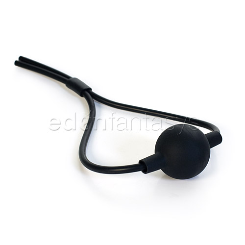 Silicone ballgag with string - mouth gag discontinued