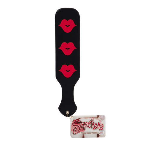 Smackers triple kisser paddle - flogging toy