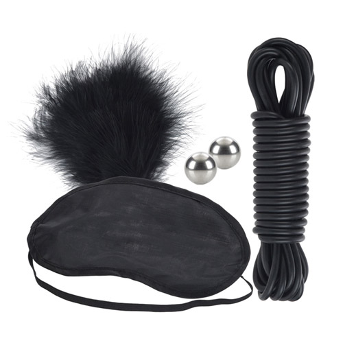 Nick Hawk tie me up and tease me kit - bdsm kit discontinued