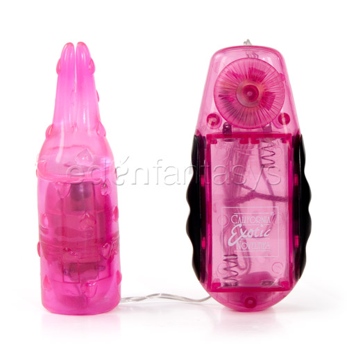Dolphin pleasers double pink - massager discontinued